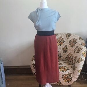 Charlie & Robin Knit Midi Dress